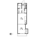 コンフォート目白 １F間取り画像