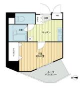 グランジュール目白西 901号室間取り画像