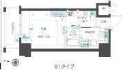 フェニックス椎名町駅前間取り画像