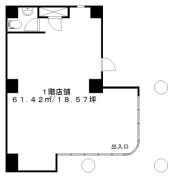 目白四輪馬車間取り画像