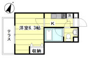ユナイテッドグロー高田馬場間取り画像