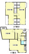 目白521戸建間取り画像