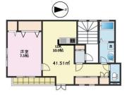 ベルクール目白間取り画像