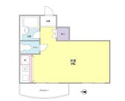 ヴィエント目白 ２０１号室間取り画像