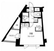 サンテミリオン目白西 201間取り画像