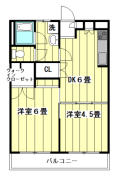 フラッツ目白間取り画像