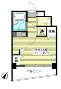 サンテミリオン目白西 7F間取り画像