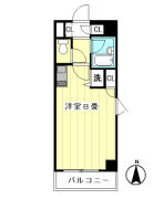 ガラステージ目白台間取り画像