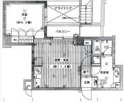 藤和シティホームズ下落合間取り画像