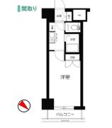 ステージファースト目白第二 ２F間取り画像
