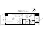 ステージファースト目白第二 ９F間取り画像