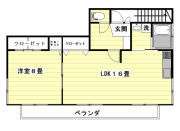 中井　2－1邸　2階間取り画像