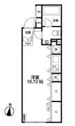 GC目白 ３F間取り画像