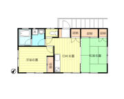 エムアイハイム 201号室間取り画像