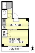 目白金井ビル間取り画像