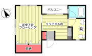 メゾンヒロⅡ間取り画像