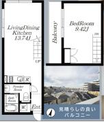 ALERO目白（アレーロ目白） 4F～５F間取り画像