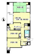 東急ドエルアルス府中緑町間取り画像