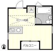 コレクティフイリデッサン間取り画像