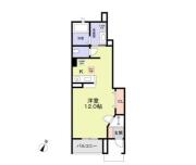 ガーデン目白 １０３号室間取り画像