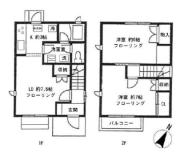 ドルフ目白間取り画像