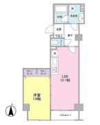 ロイヤルステージ目白 ３F間取り画像