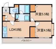 プランドール目白間取り画像