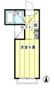 パレスヤマト間取り画像