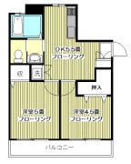 シャトー瑠璃間取り画像