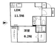 ココペリハウス ３F間取り画像