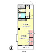 プログレス目白 303号室間取り画像