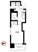 菱和パレス目白台間取り画像