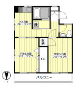 目白台サンハイツ間取り画像