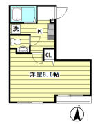 プレジール池袋間取り画像