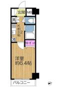 サンテミリオン目白台 ２F間取り画像