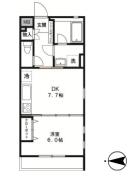 コンフォート目白 306号室間取り画像