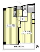 カサ・ラ・ヴィタ目白 406号室間取り画像