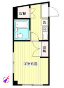 パークアゼリア朝霞 205号室間取り画像