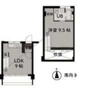 カシータ雑司ヶ谷（Ｃａｓｉｔａ雑司が谷） ２～３F間取り画像