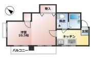 目白ホワイトマンション ２０４間取り画像