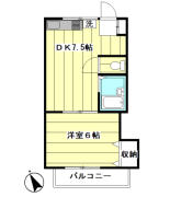 第２ハウスナカジマ 105号室メイン画像