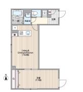 目白19号マンション 1F間取り画像