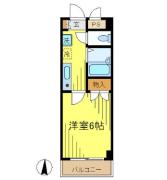 エルトレス下落合（エルトレスサトウ） ２F間取り画像