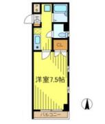 エルトレス下落合（エルトレスサトウ） ２F間取り画像