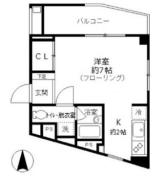 マ・メゾン椎名町 202号室間取り画像