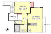 雑司が谷2-2邸 2階間取り画像