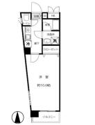 モンヴェルジェ目白 4Ｆ間取り画像