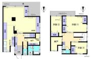 目白4丁目テラスハウス 間取り画像