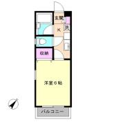 目白台ヒルズ 101号室間取り画像