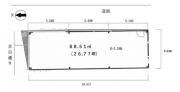 下落合3丁目・路面店舗 1階間取り画像